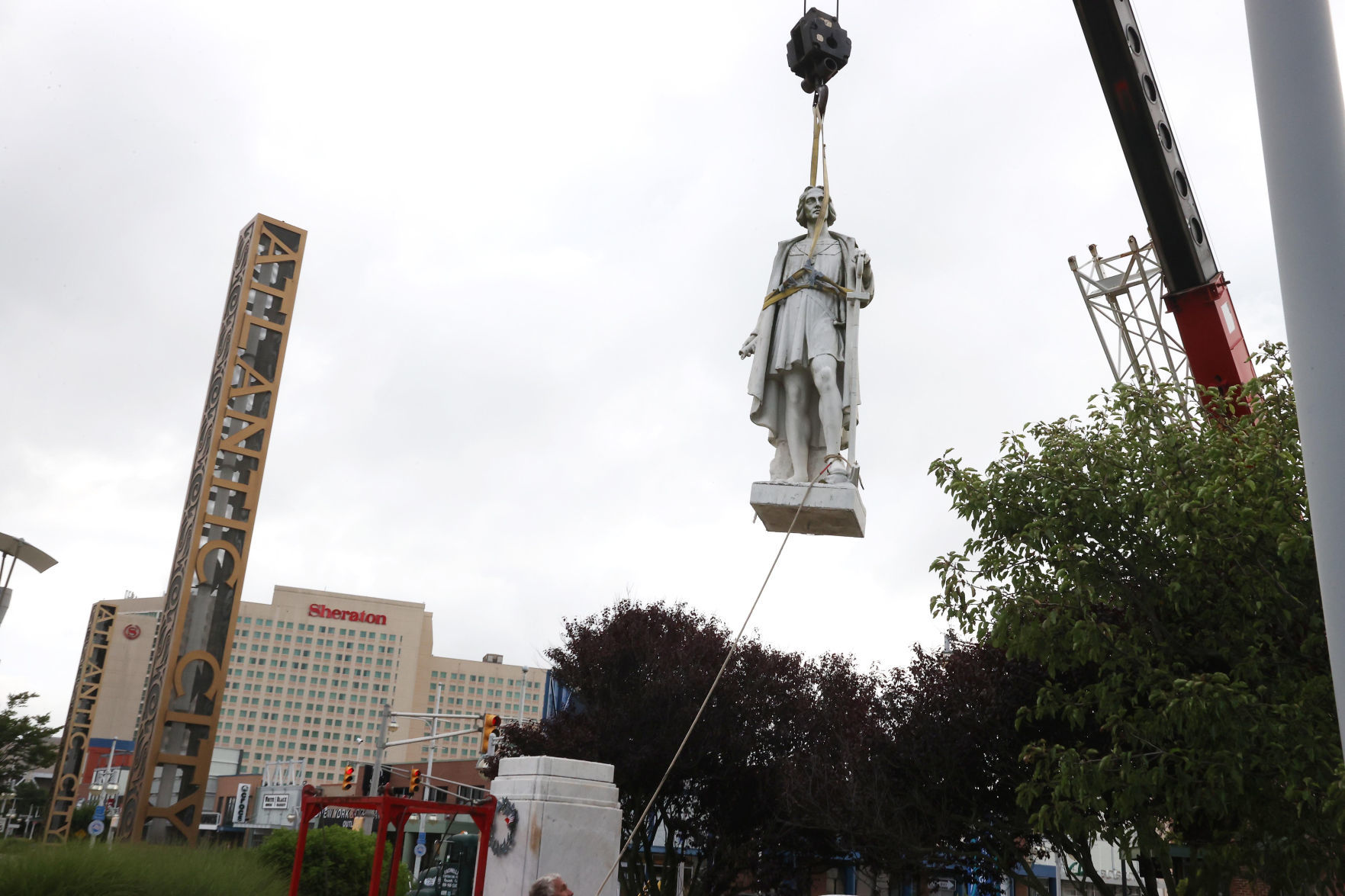 Christopher Columbus statue